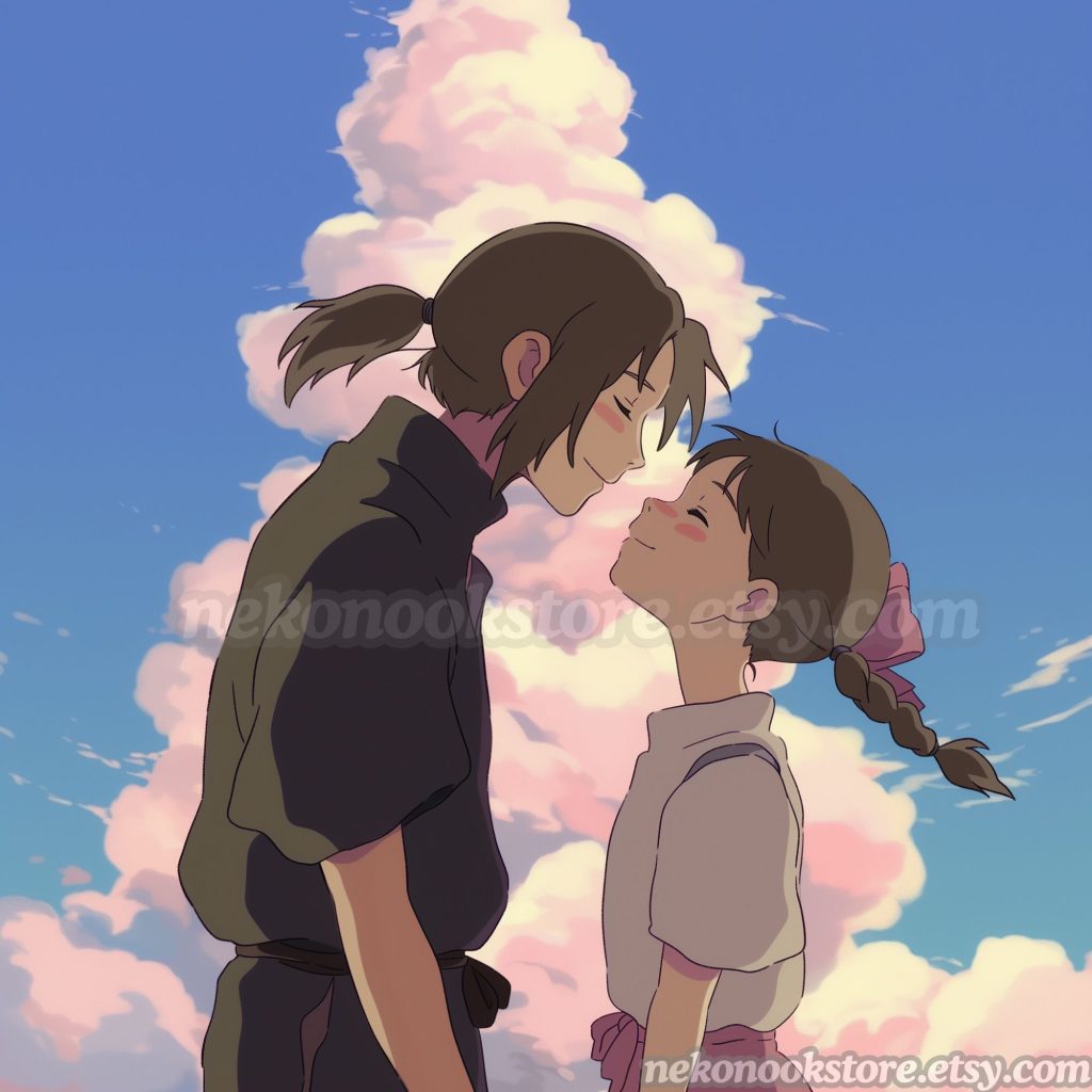couple ghibli photos